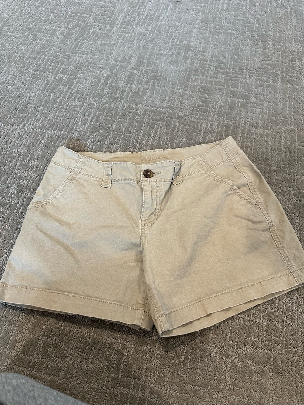 Maurices Beige Women's Bermuda Shorts